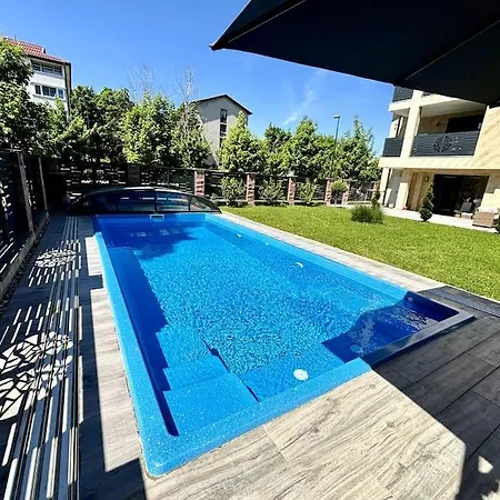 Moste 5 -with Pool&parking, Ev Station Lubiana