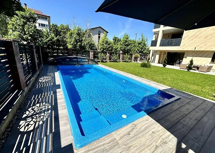 Moste 5 -with Pool&parking, Ev Station Λιουμπλιάνα