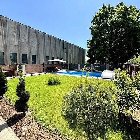 Apartment Moste 5 -with Pool&parking, Ev Station