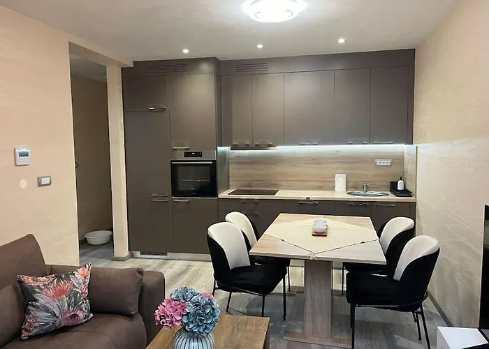 Moste 5 -with Pool&parking, Ev Station Daire *