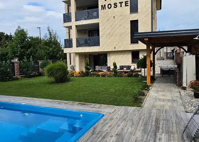 Daire Moste 5 -with Pool&parking, Ev Station Ljubljana